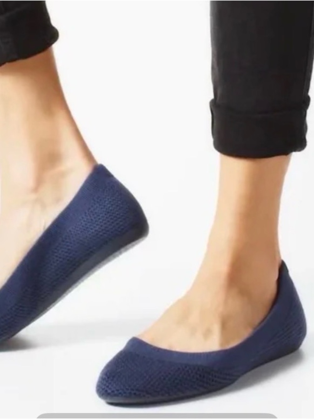 allbirds Navy Tree Breezer Flats